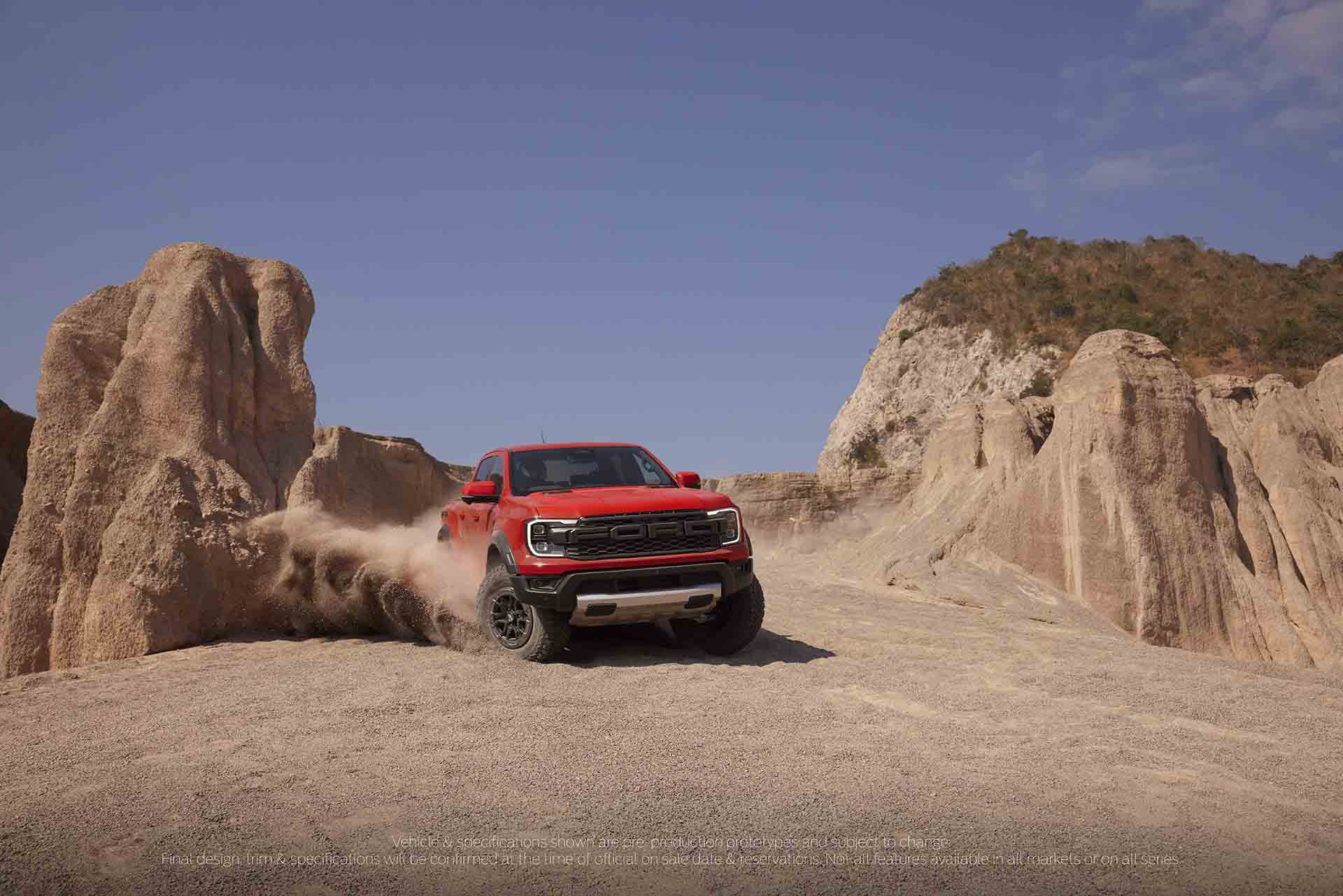 玩沙高手！Ford 新一代 Ranger Raptor 性能皮卡登場！