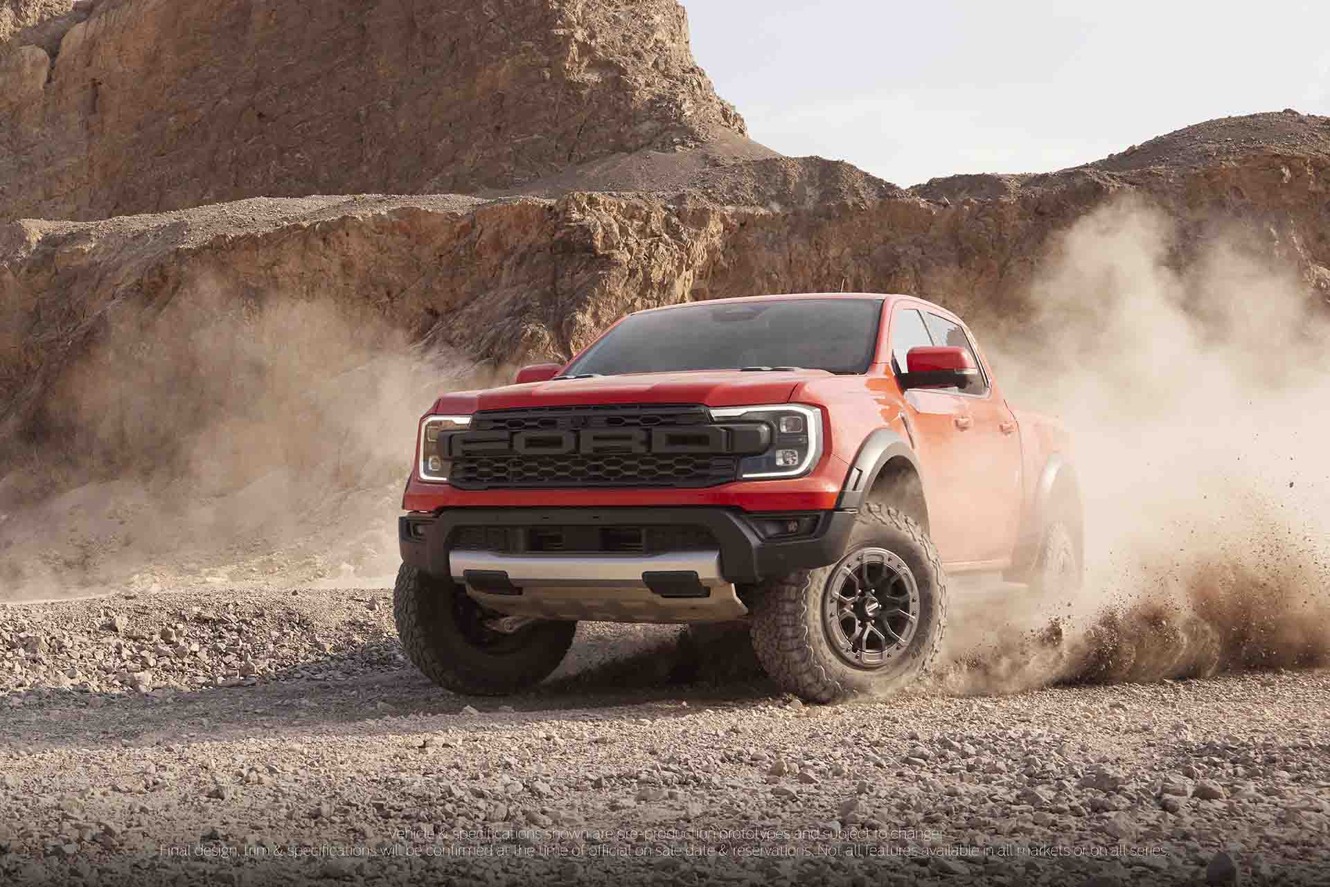 玩沙高手！Ford 新一代 Ranger Raptor 性能皮卡登場！