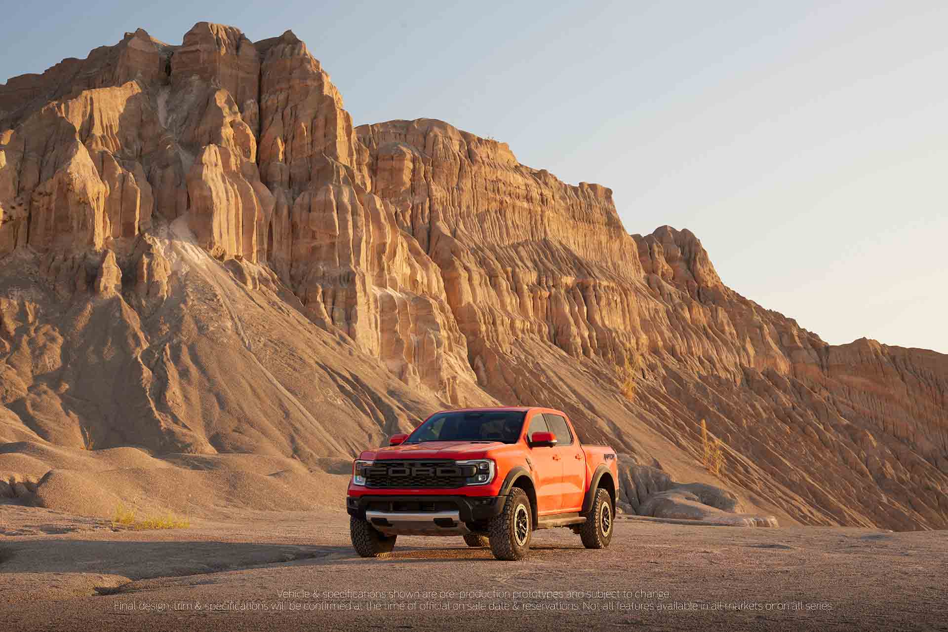 玩沙高手！Ford 新一代 Ranger Raptor 性能皮卡登場！