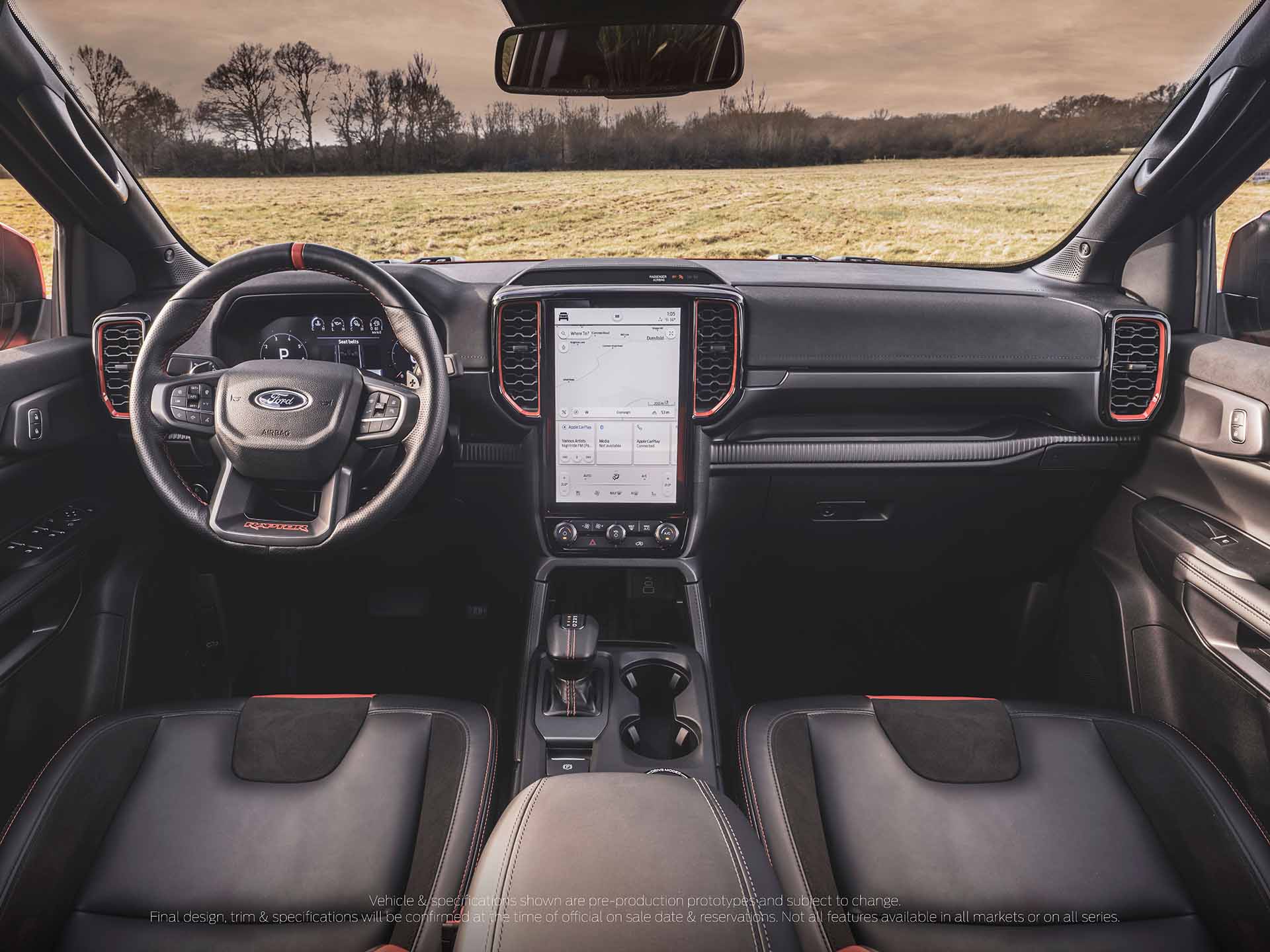 玩沙高手！Ford 新一代 Ranger Raptor 性能皮卡登場！