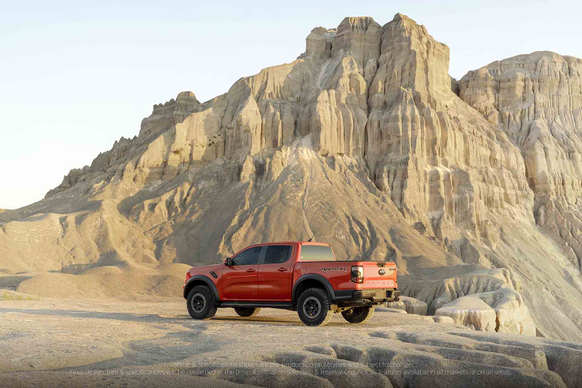 玩沙高手！Ford 新一代 Ranger Raptor 性能皮卡登場！