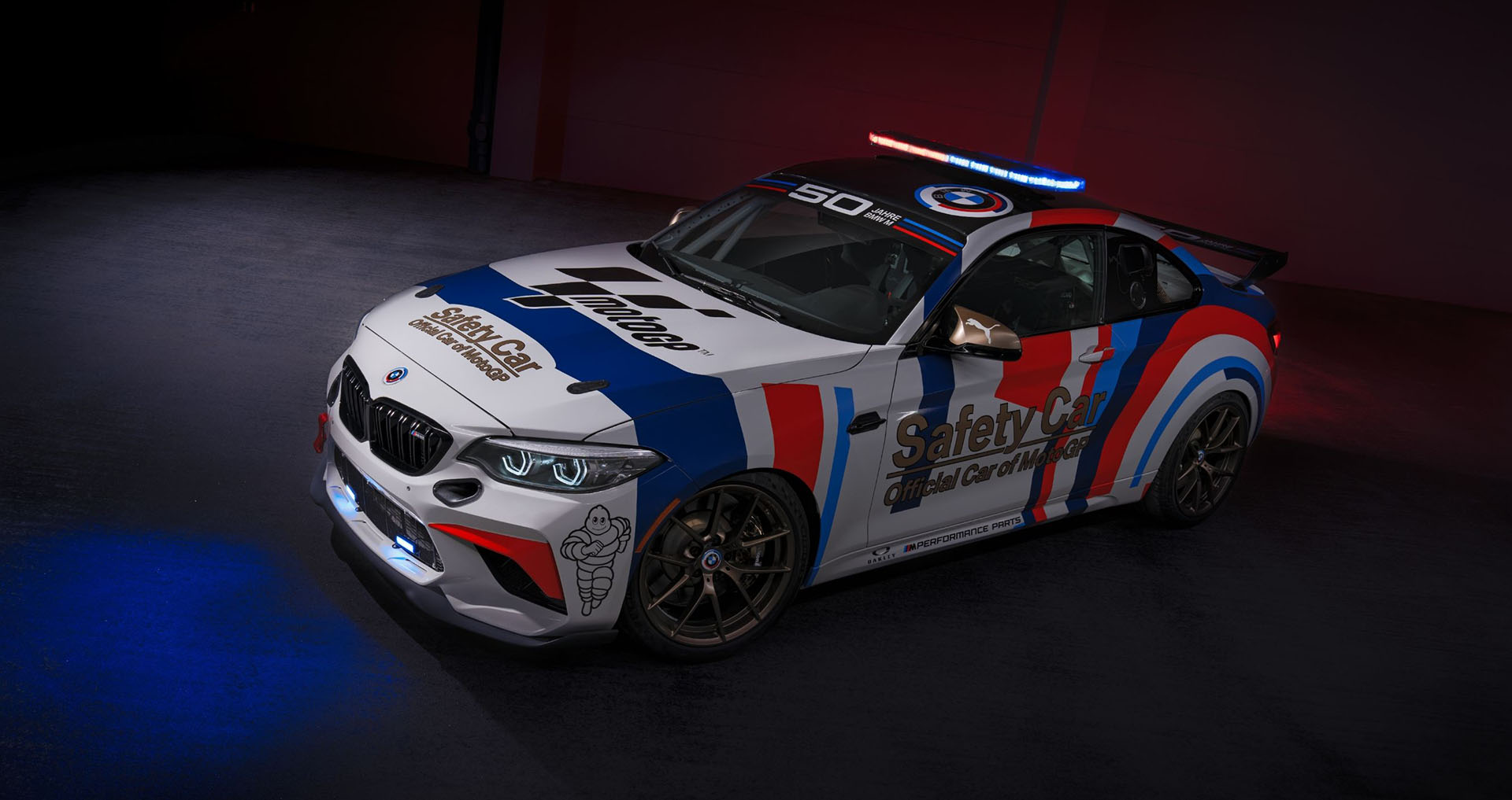 BMW M2 CS Racing MotoGP Safety Car