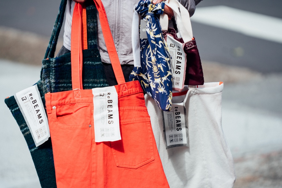 永續環保且獨一無二！ BEAMS 「 ReBEAMS 」企劃正式開催，舊衣賦予新樣貌！