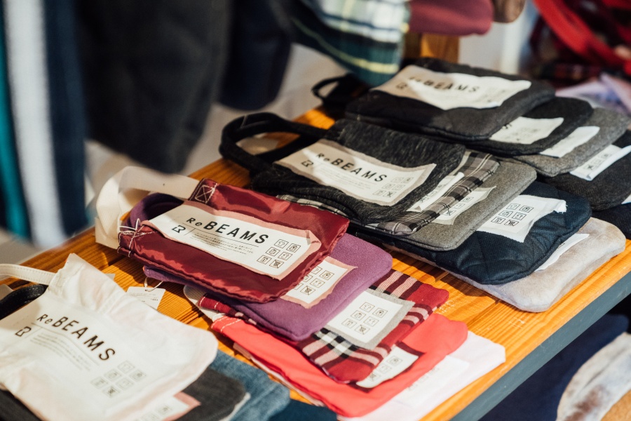 永續環保且獨一無二！ BEAMS 「 ReBEAMS 」企劃正式開催，舊衣賦予新樣貌！