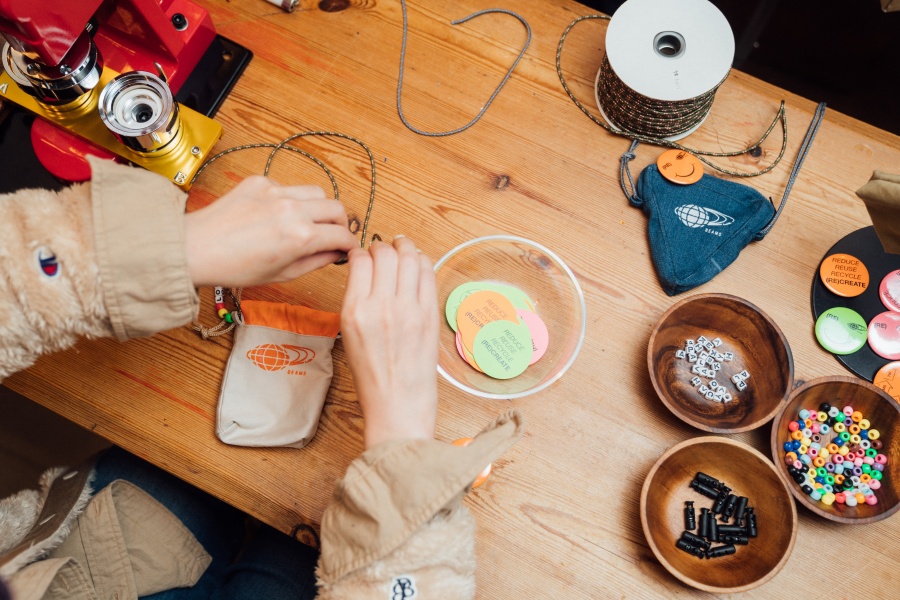 永續環保且獨一無二！ BEAMS 「 ReBEAMS 」企劃正式開催，舊衣賦予新樣貌！