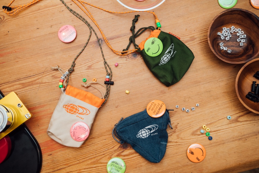 永續環保且獨一無二！ BEAMS 「 ReBEAMS 」企劃正式開催，舊衣賦予新樣貌！