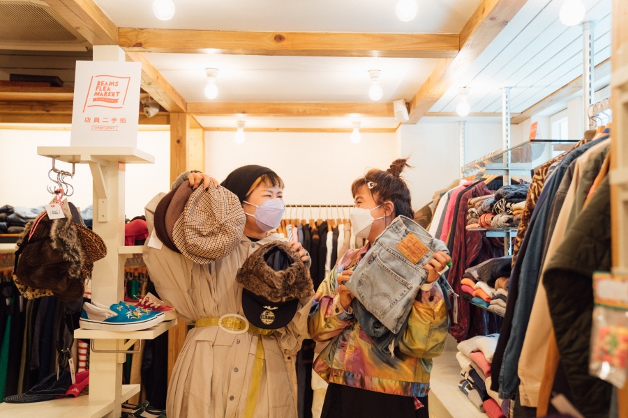 永續環保且獨一無二！ BEAMS 「 ReBEAMS 」企劃正式開催，舊衣賦予新樣貌！