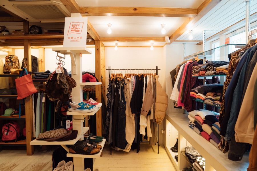 永續環保且獨一無二！ BEAMS 「 ReBEAMS 」企劃正式開催，舊衣賦予新樣貌！
