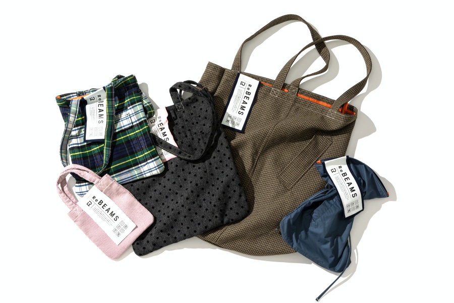 永續環保且獨一無二！ BEAMS 「 ReBEAMS 」企劃正式開催，舊衣賦予新樣貌！
