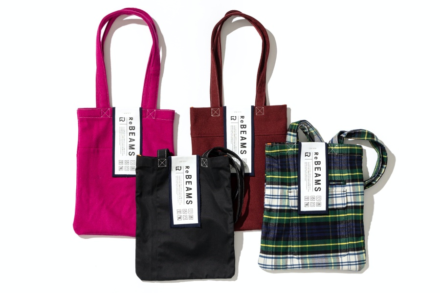 永續環保且獨一無二！ BEAMS 「 ReBEAMS 」企劃正式開催，舊衣賦予新樣貌！