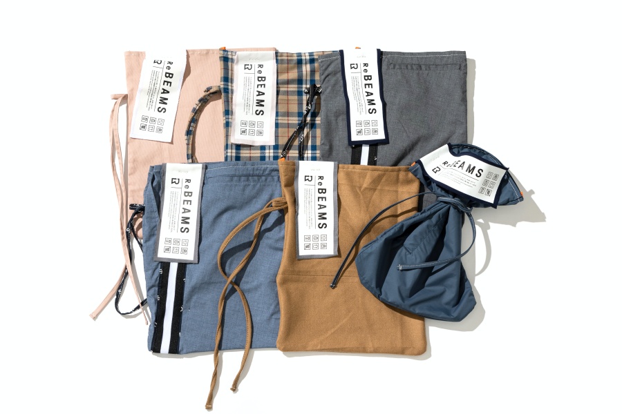 永續環保且獨一無二！ BEAMS 「 ReBEAMS 」企劃正式開催，舊衣賦予新樣貌！