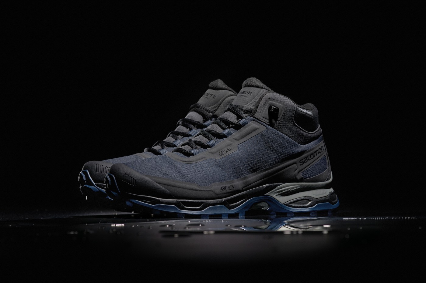 工裝 x 機能的極致工藝！ Carhartt WIP x Salomon 聯乘鞋款 CSWP Shelter 登場！