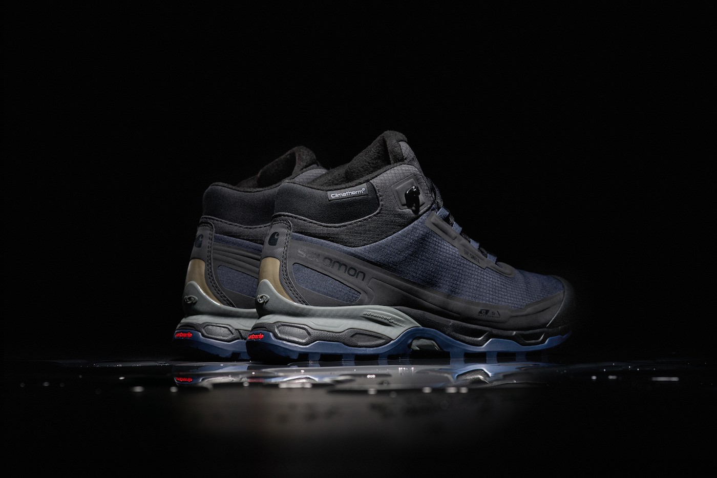 工裝 x 機能的極致工藝！ Carhartt WIP x Salomon 聯乘鞋款 CSWP Shelter 登場！