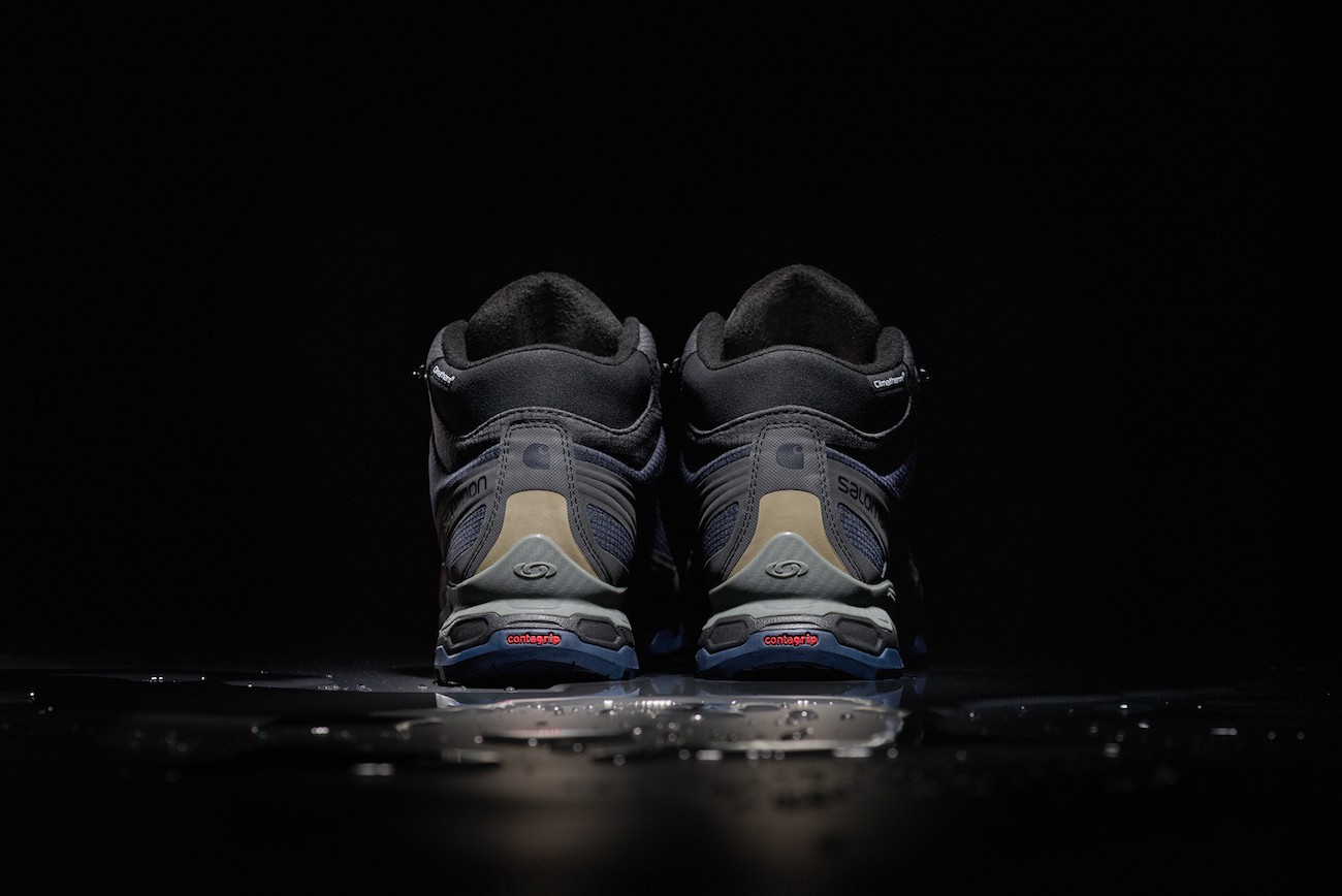 COOL開箱｜最強悍工裝鞋履代表！率先細覽 Salomon for Carhartt WIP 聯名鞋履