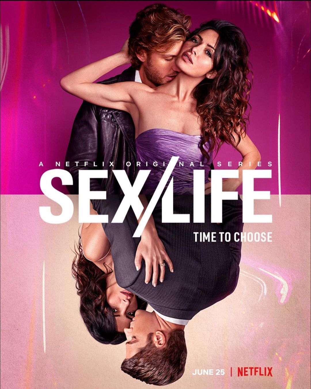 去年 6 月，Netflix 改編自 B.B Easton 的半自傳小說《性生活》，講述社會道德界線下做出越矩之事的前因後果，並於追逐某種程度上的「性解放」隔外令人浮想聯翩。值得一提的是，女主角 Sarah Shahi 飾演 Billie Connelly 與男主角 Adam Demos 飾演 Brad Simon，更在現實中意外動了真情讓該部作品討論度錦上添花。