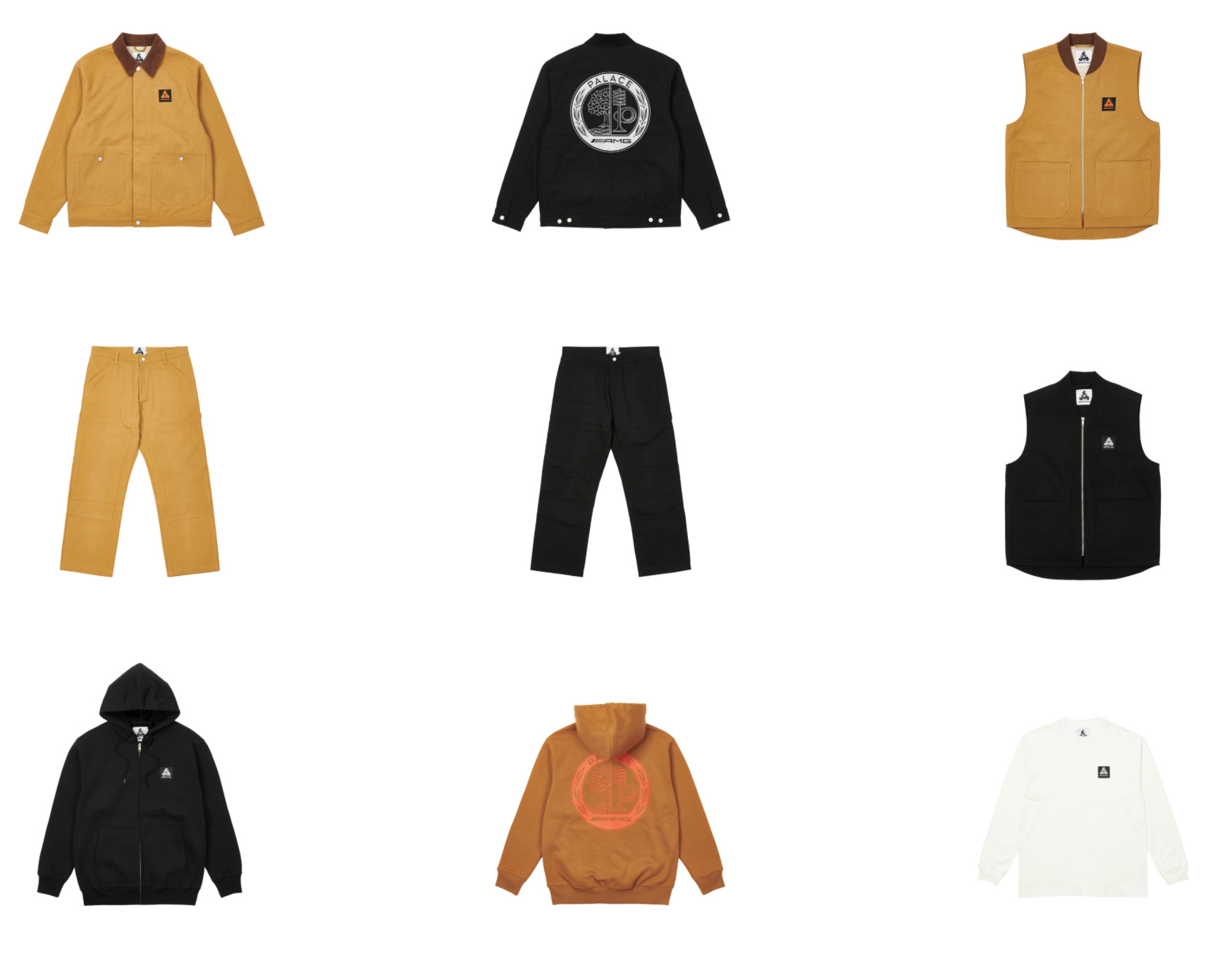 Mercedes-AMG 攜手 Palace Skateboards 推出 4 款藝術車，多款聯名單品準備搶起！