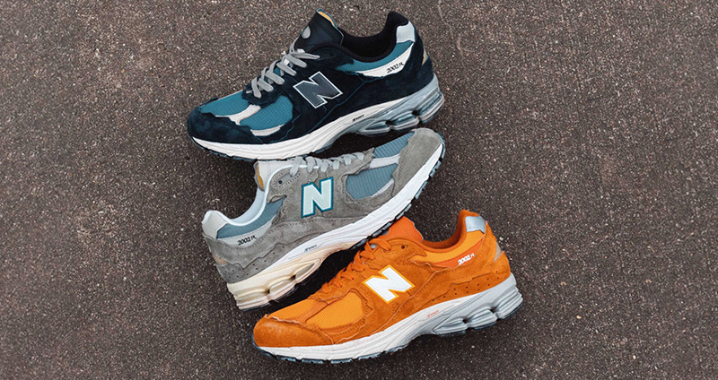 New Balance 2002R “Protection Pack” 新色釋出
