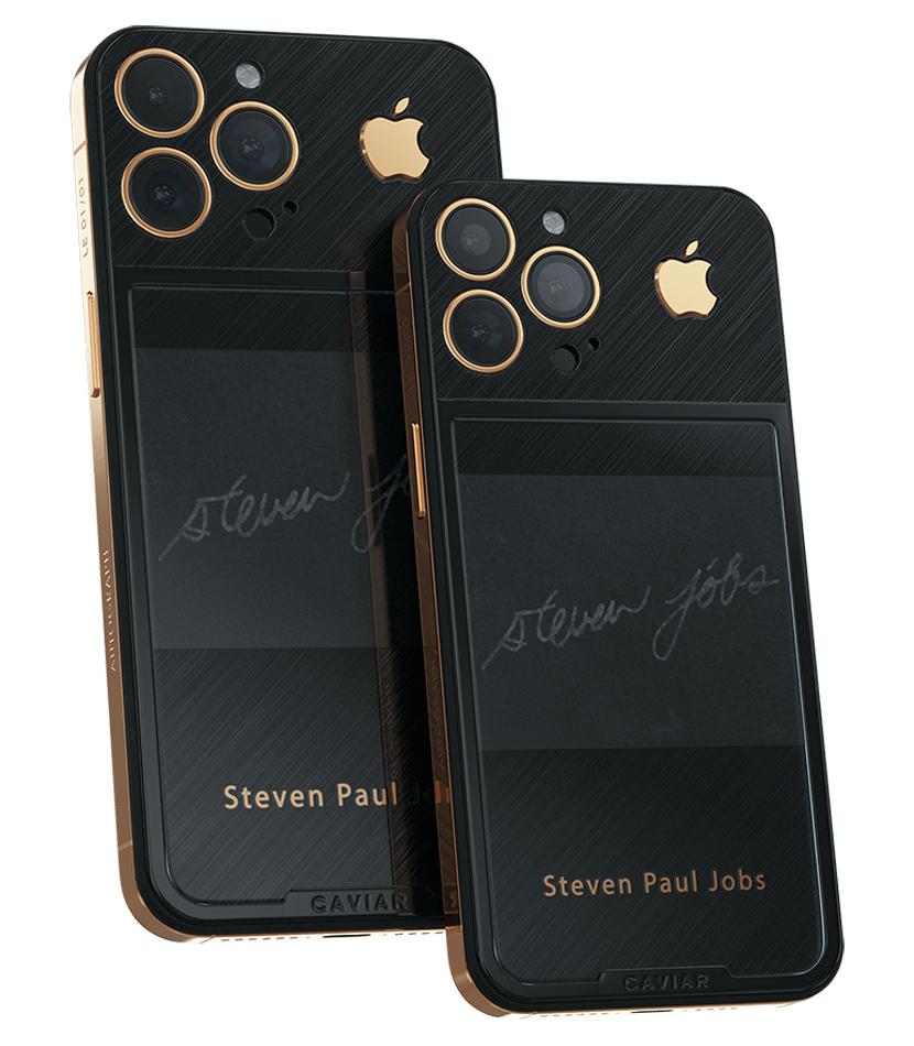 caviar推出四款名人簽名設計iPhone13