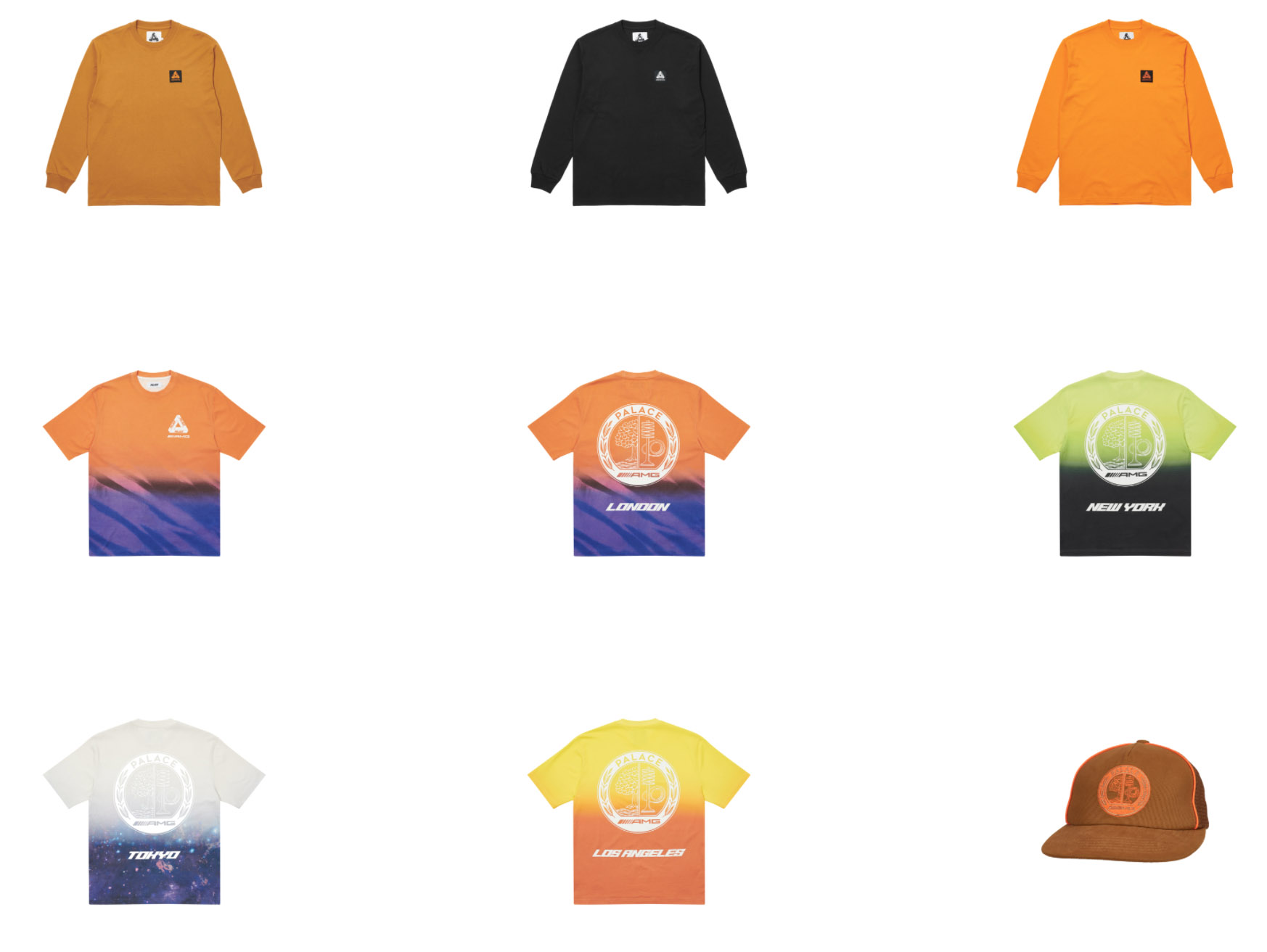 Mercedes-AMG 攜手 Palace Skateboards 推出 4 款藝術車，多款聯名單品準備搶起！