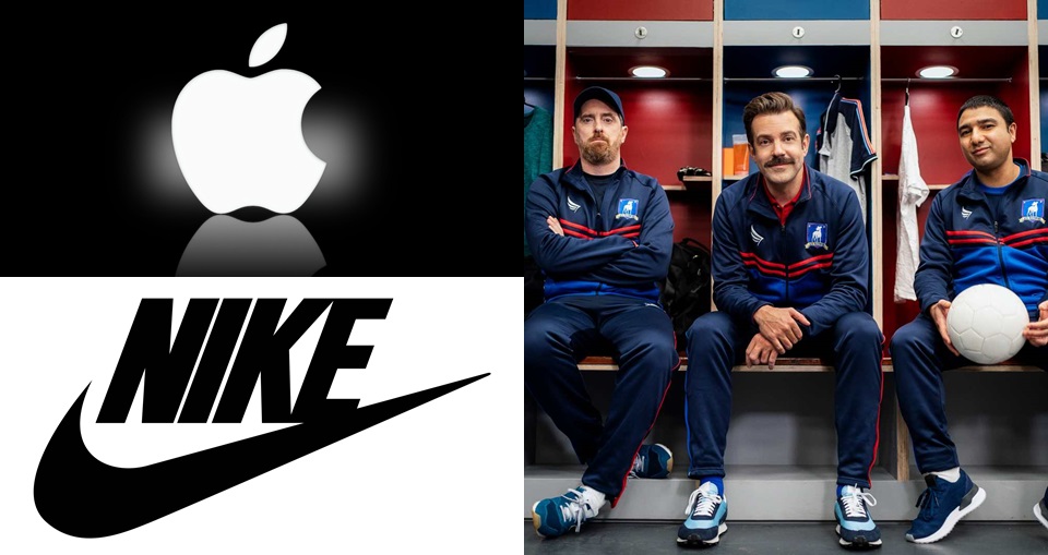 Nike x Apple 強強聯手！Nike 宣布成為 Apple TV+ 原創影集《泰德拉索：錯棚教練趣事多》球隊贊助商