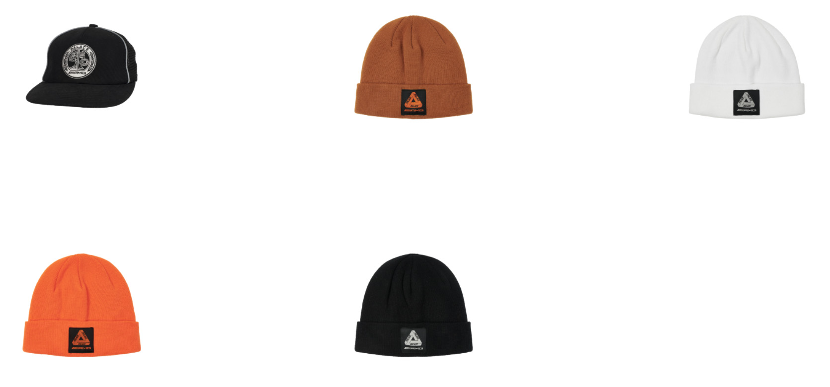 Mercedes-AMG 攜手 Palace Skateboards 推出 4 款藝術車，多款聯名單品準備搶起！