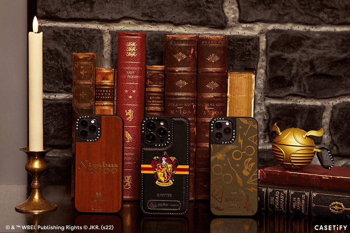 「跩哥馬份」也愛不釋手！哈利波特 x CASETiFY 聯名系列，大推金探子造型 AirPods 保護殼重溫魔法魅力
