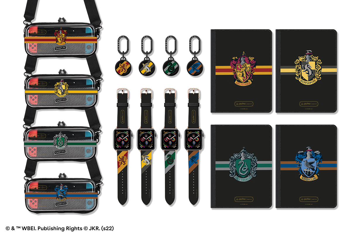 「跩哥馬份」也愛不釋手！哈利波特 x CASETiFY 聯名系列，大推金探子造型 AirPods 保護殼重溫魔法魅力