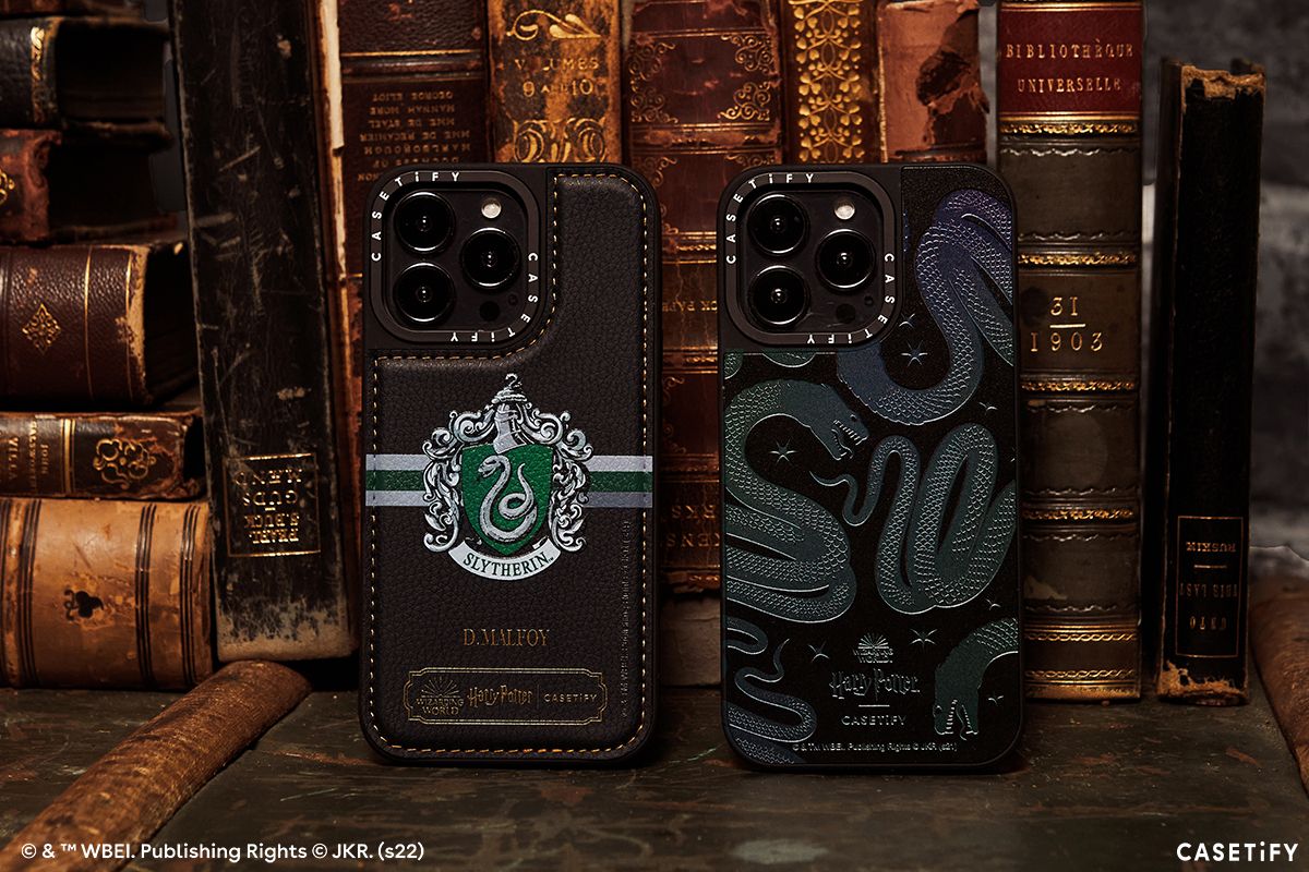 「跩哥馬份」也愛不釋手！哈利波特 x CASETiFY 聯名系列，大推金探子造型 AirPods 保護殼重溫魔法魅力