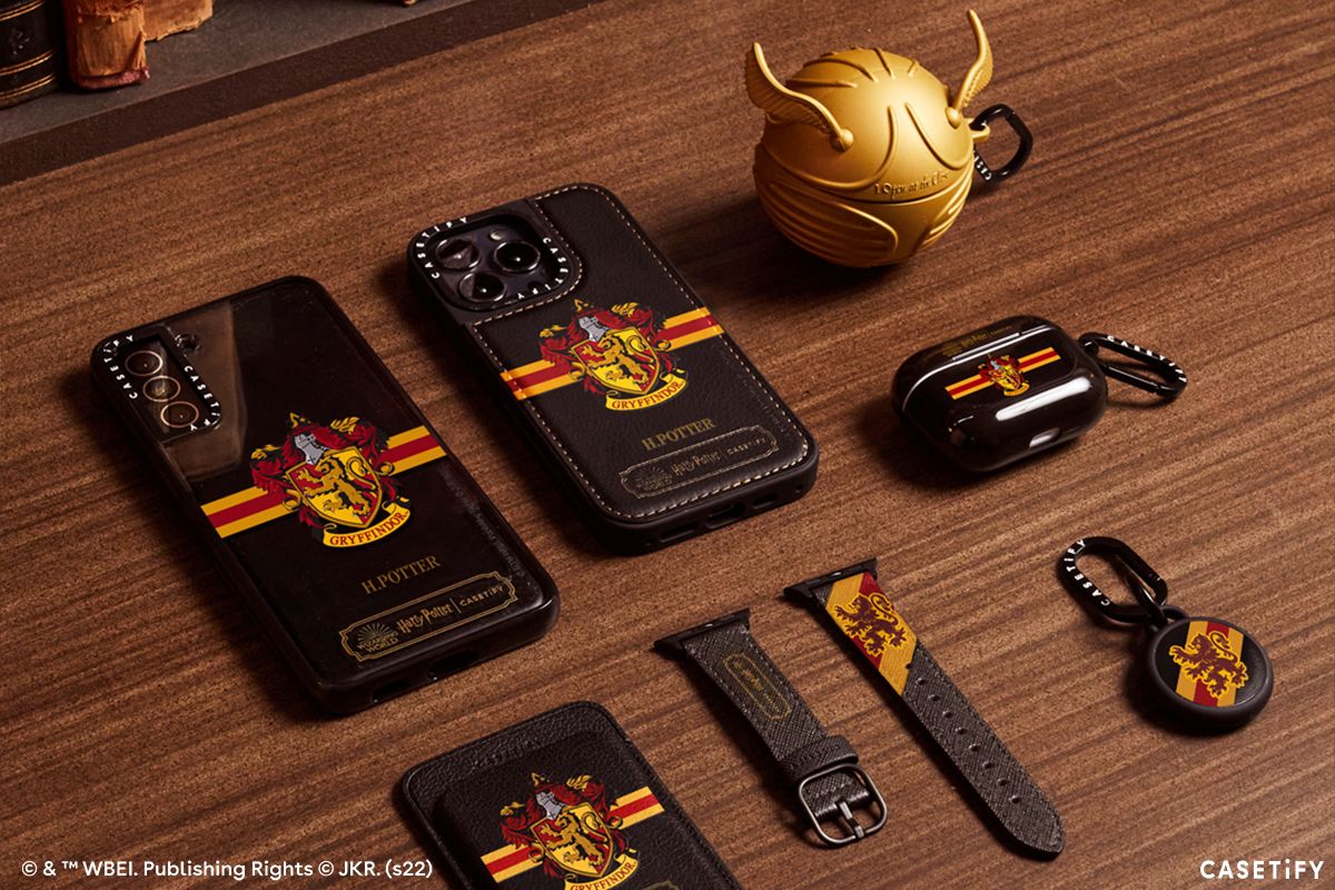 「跩哥馬份」也愛不釋手！哈利波特 x CASETiFY 聯名系列，大推金探子造型 AirPods 保護殼重溫魔法魅力