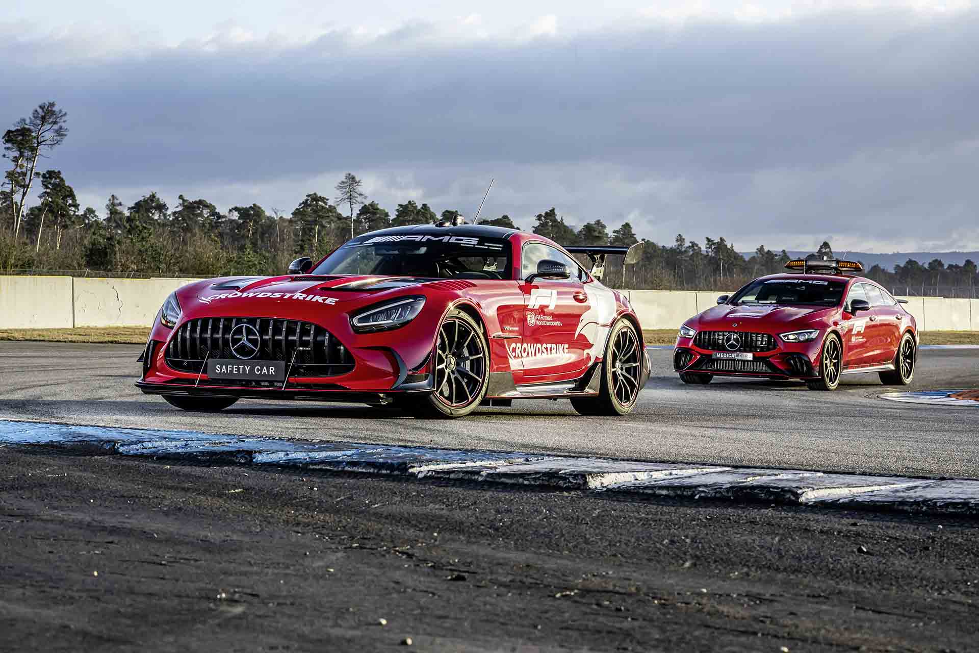 Mercedes-AMG F1 Safety Car / Medical Car-3