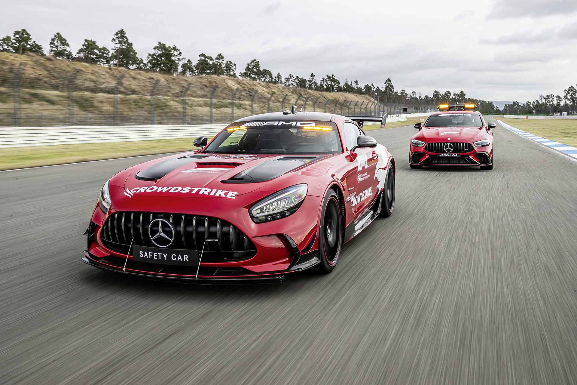 Mercedes-AMG F1 Safety Car / Medical Car-3