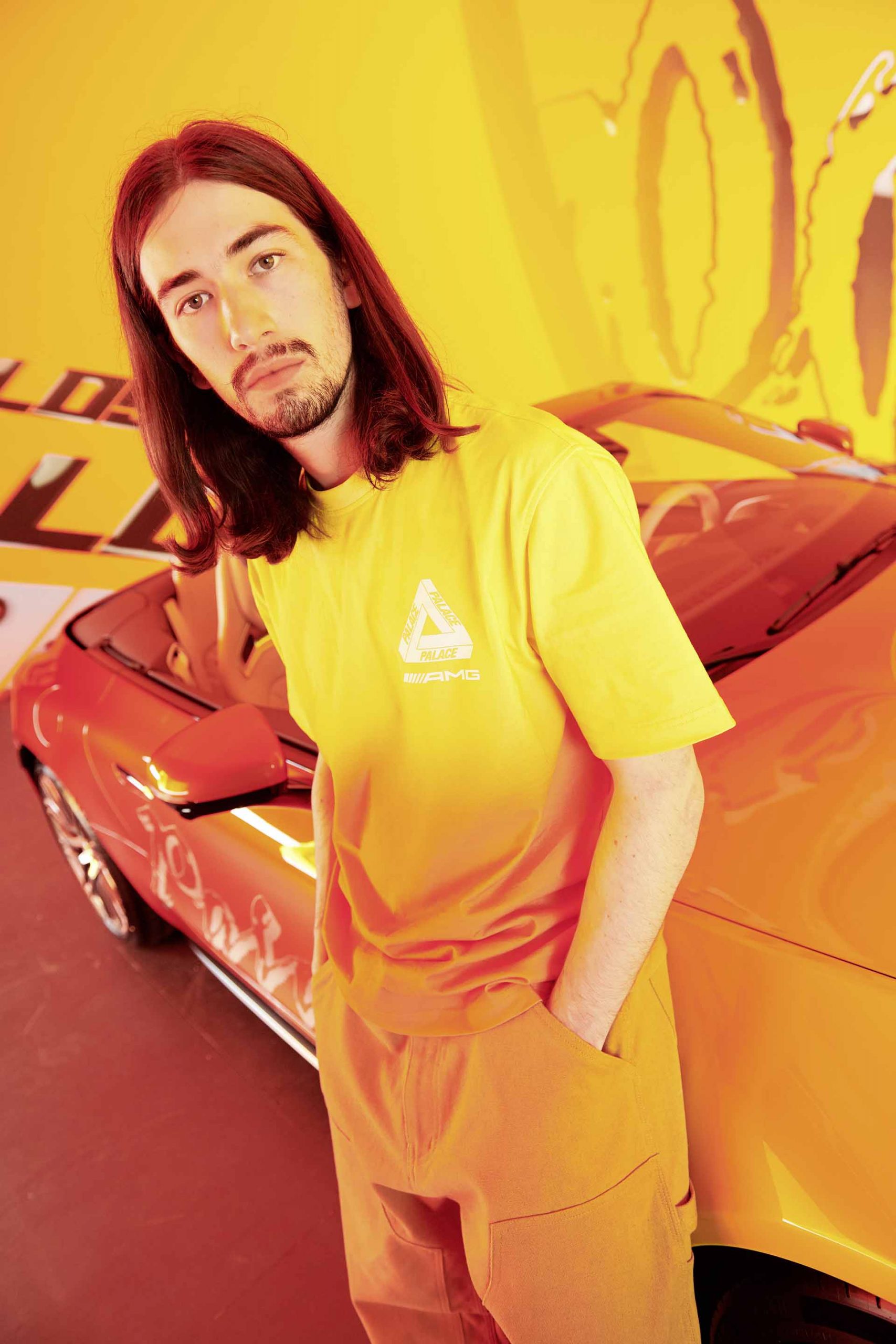 Mercedes-AMG 攜手 Palace Skateboards 推出 4 款藝術車，多款聯名單品準備搶起！