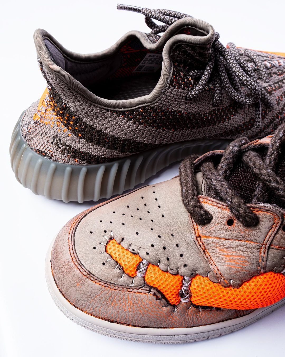 入手難度地獄級別？Dino 系列 Air Jordan 1 融入 YEEZY 設計你能接受嗎？