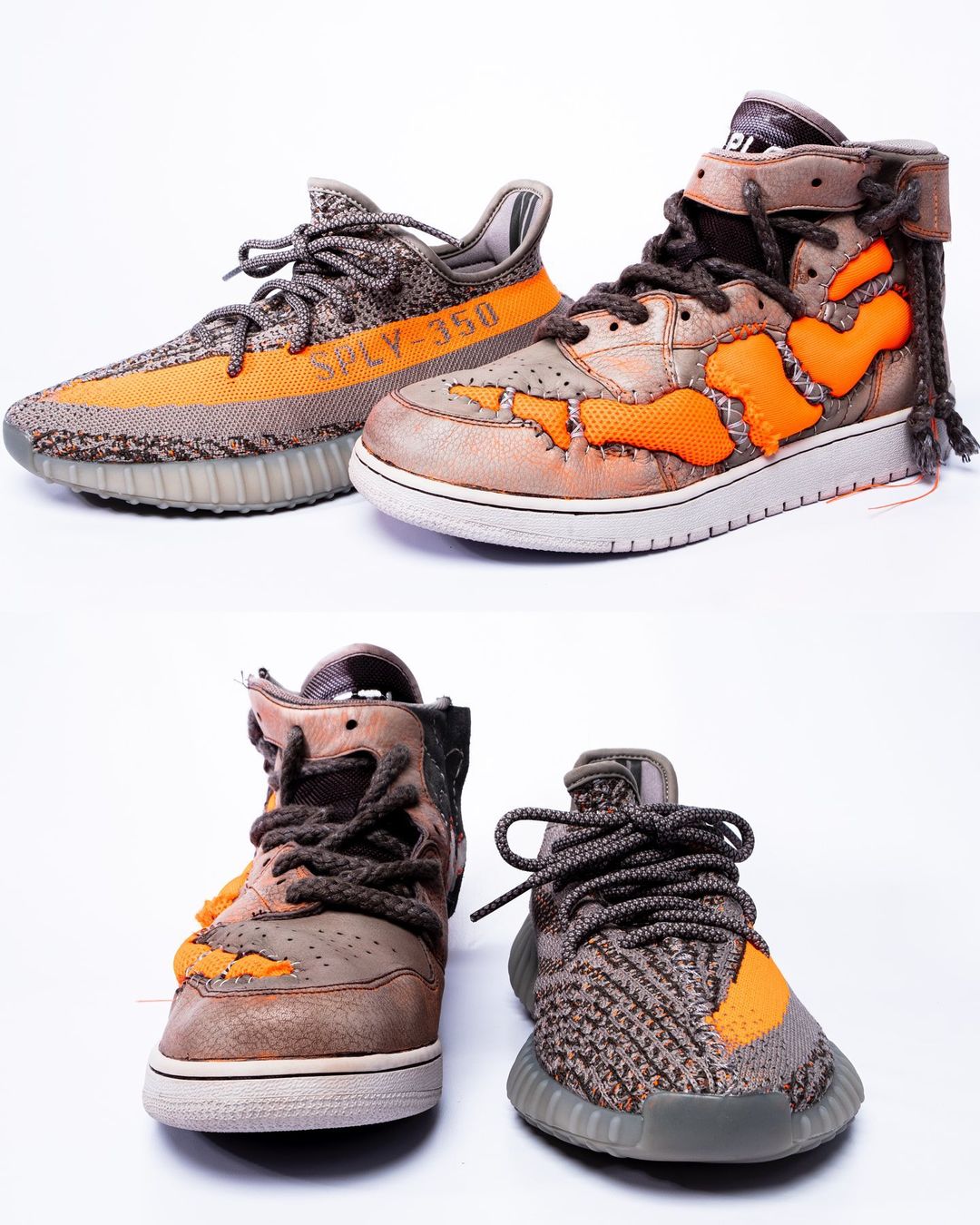 入手難度地獄級別？Dino 系列 Air Jordan 1 融入 YEEZY 設計你能接受嗎？