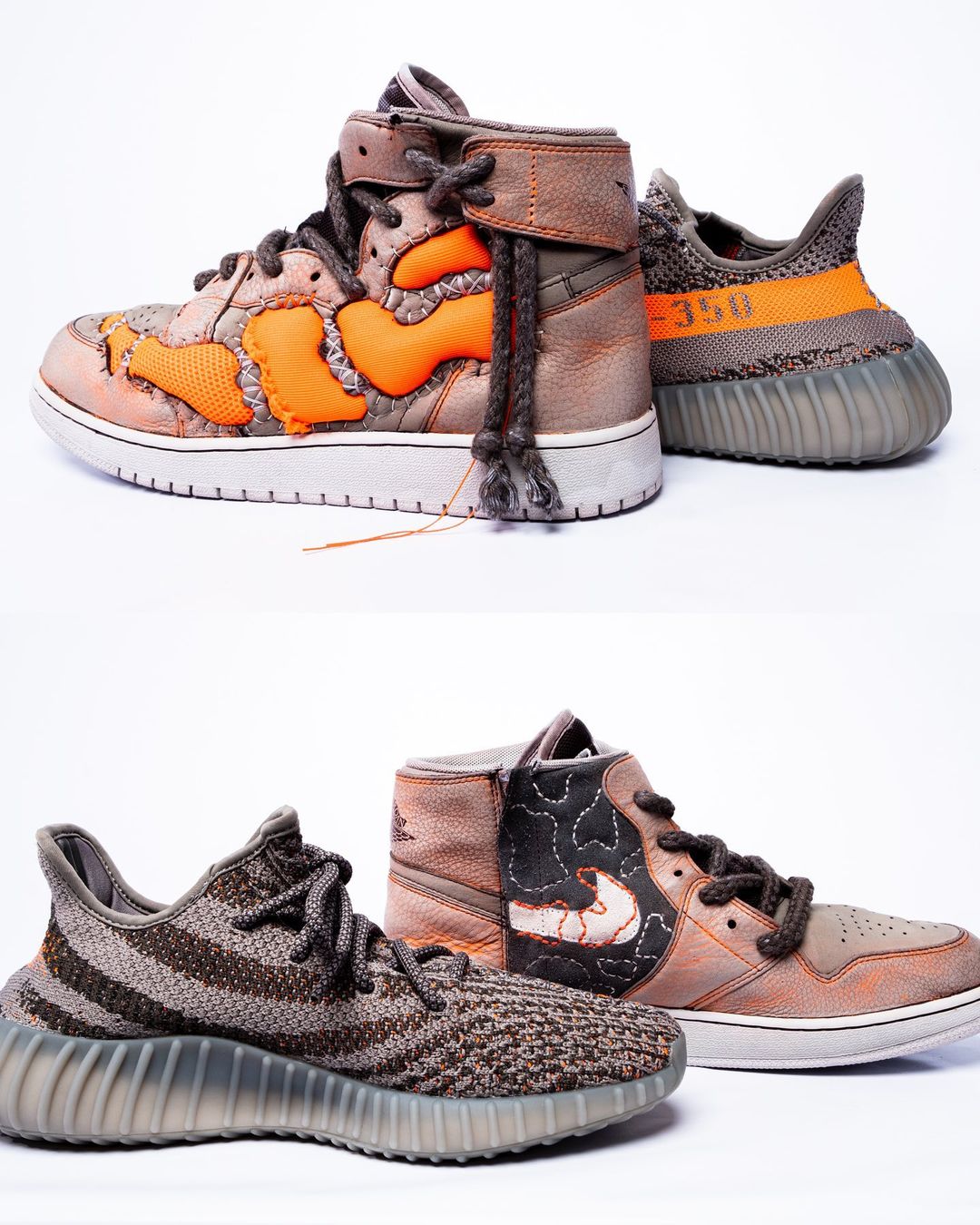 入手難度地獄級別？Dino 系列 Air Jordan 1 融入 YEEZY 設計你能接受嗎？