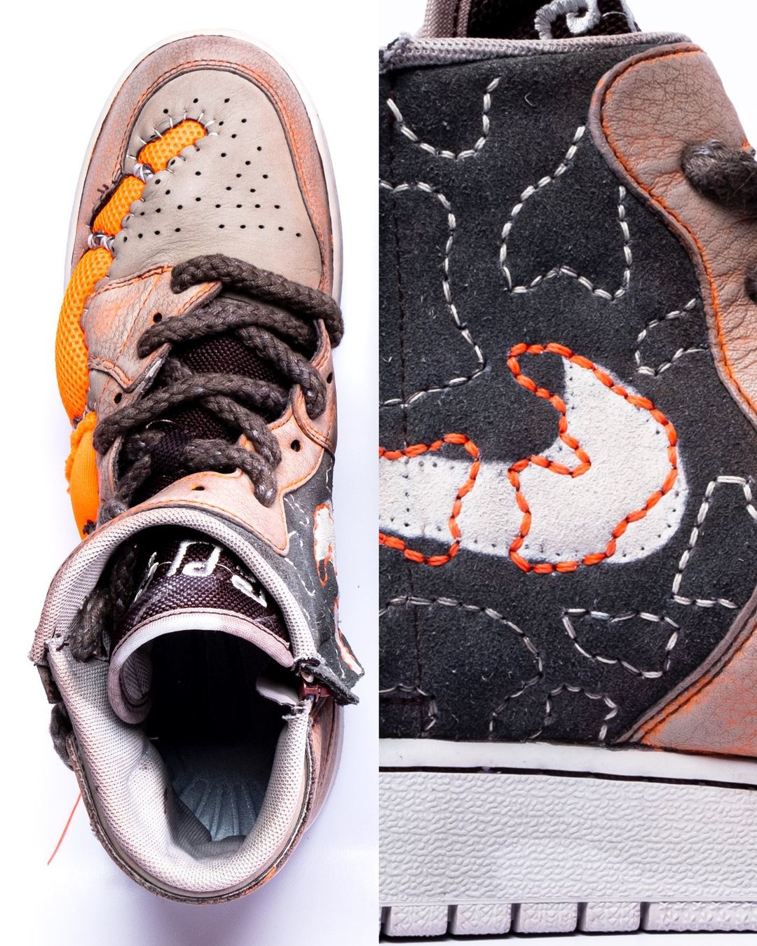 入手難度地獄級別？Dino 系列 Air Jordan 1 融入 YEEZY 設計你能接受嗎？