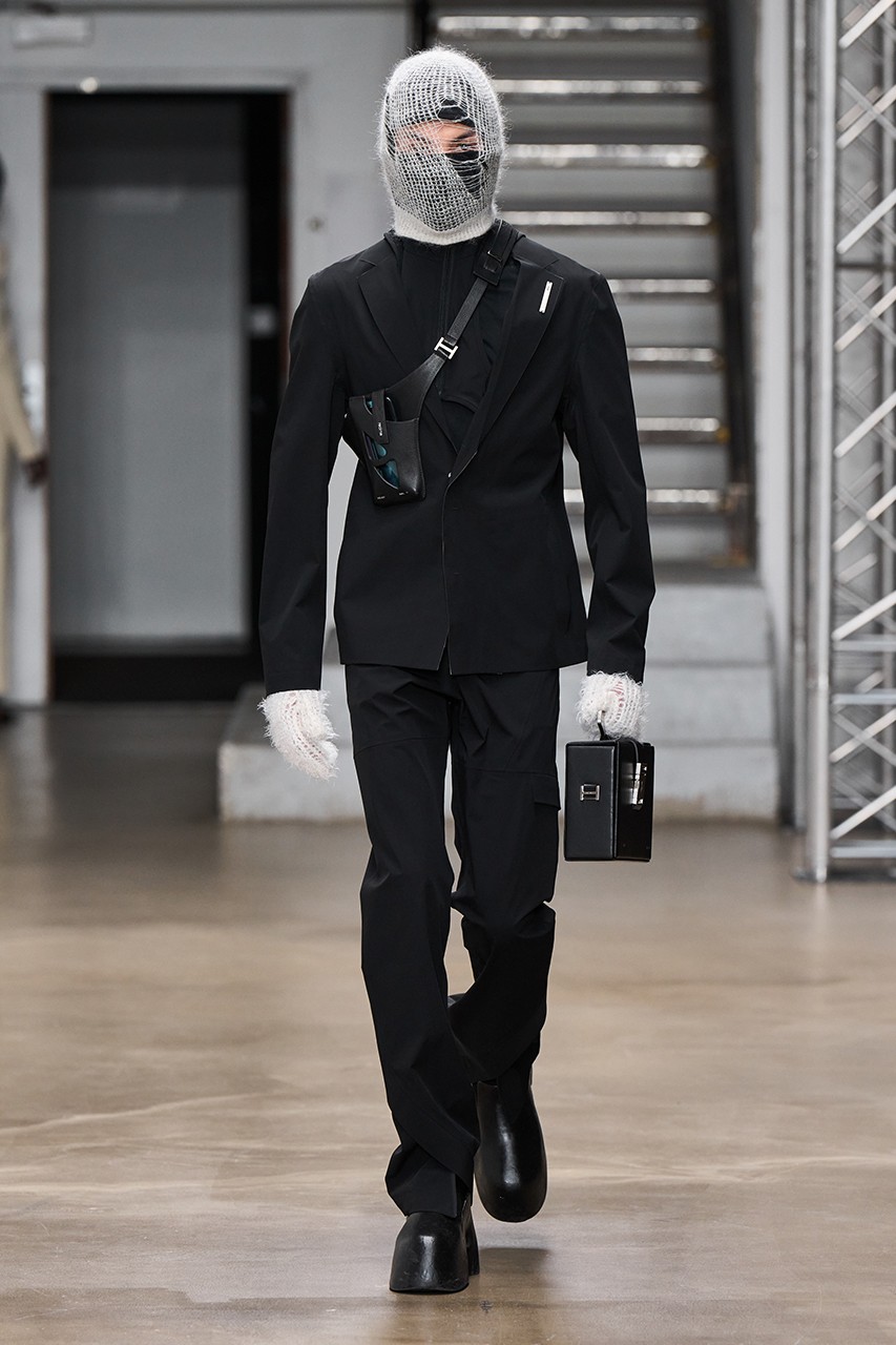 SCRY x  HELIOT EMIL 2022 秋冬鞋款正式發佈！創意總監 Julius Juul：「你們要親眼看見，才會知道 SCRY 有多驚人」