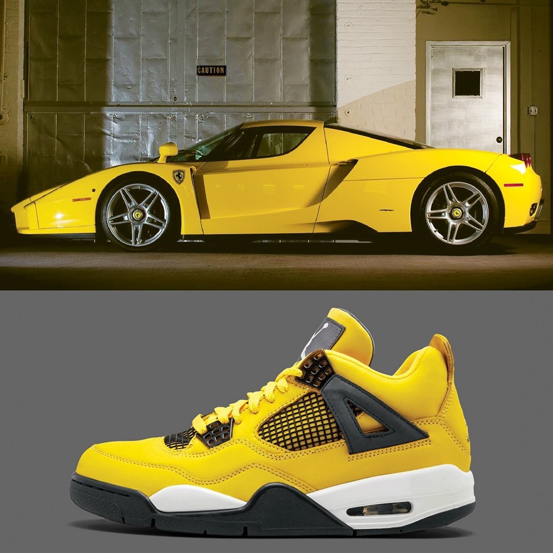 Nike 聯名 Benz、法拉利不是夢？原來這些球鞋全都融入汽車元素