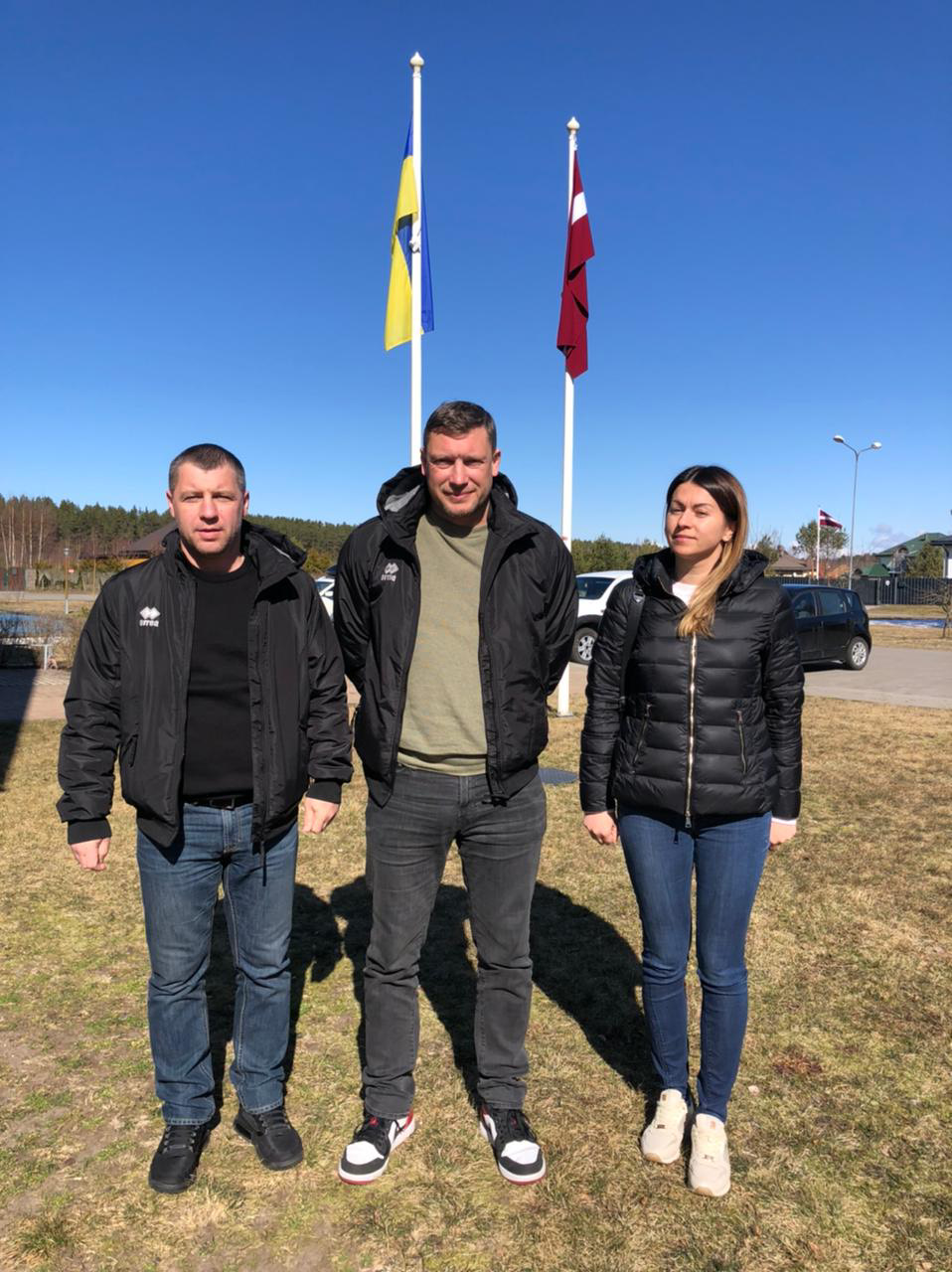 籃球不只是籃球！烏克蘭球隊人員因戰火無家可歸，P+執行長陳建州曝高雄鋼鐵人救援暖心故事！