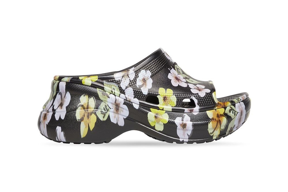 看起來滿酷的？巴黎世家 x Crocs  全新聯名鞋款「Pool Slide」正式發佈