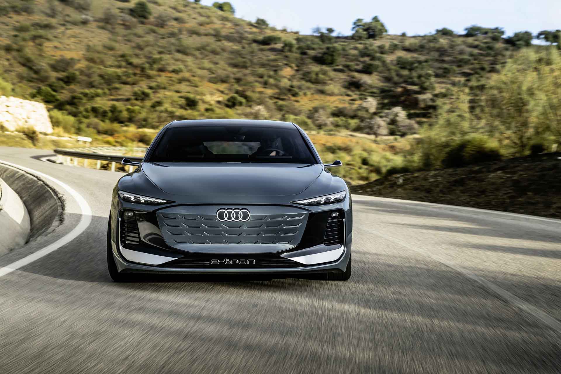美翻！Audi 發表 A6 Avant e-tron 概念車，就這樣量產有多好？
