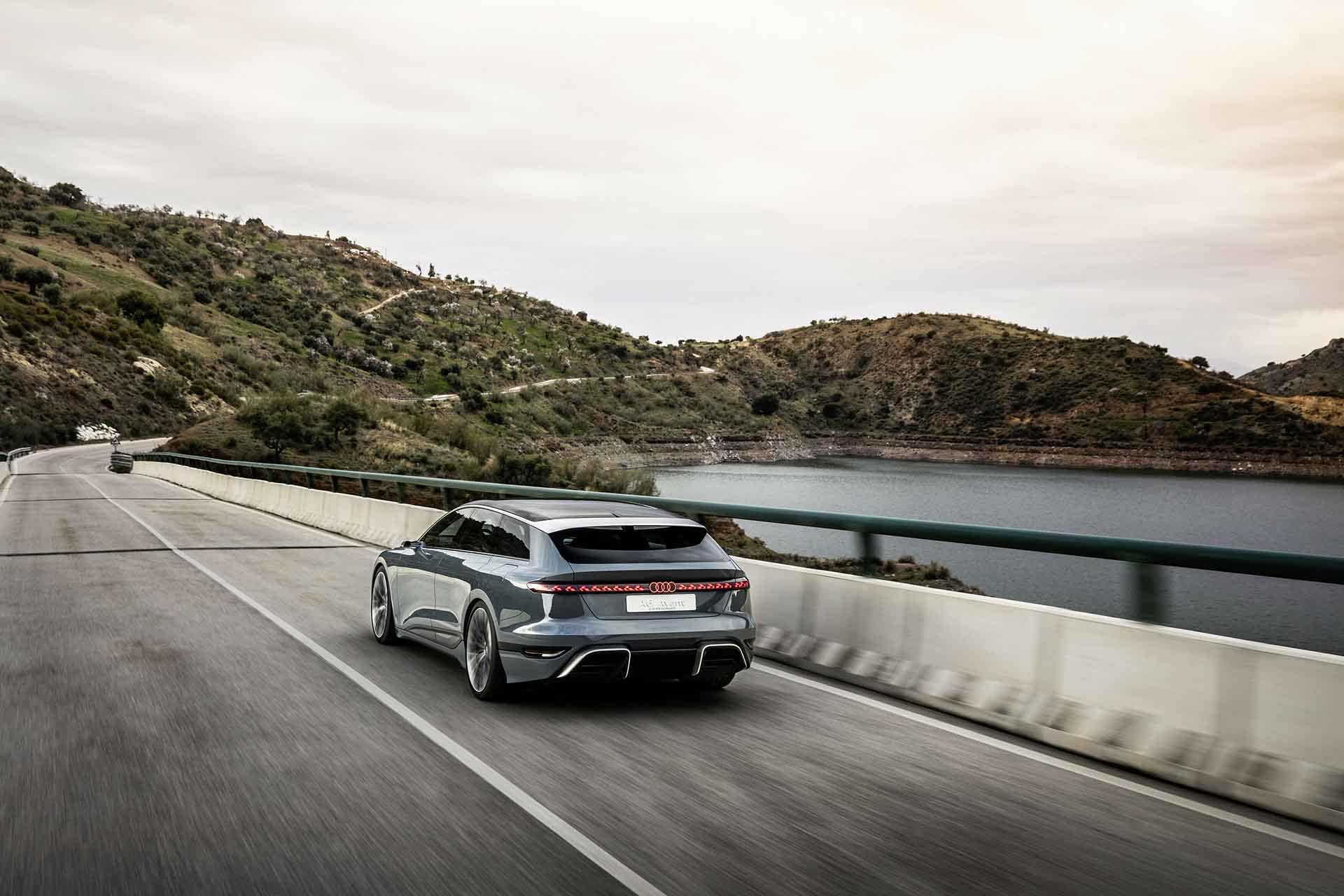美翻！Audi 發表 A6 Avant e-tron 概念車，就這樣量產有多好？