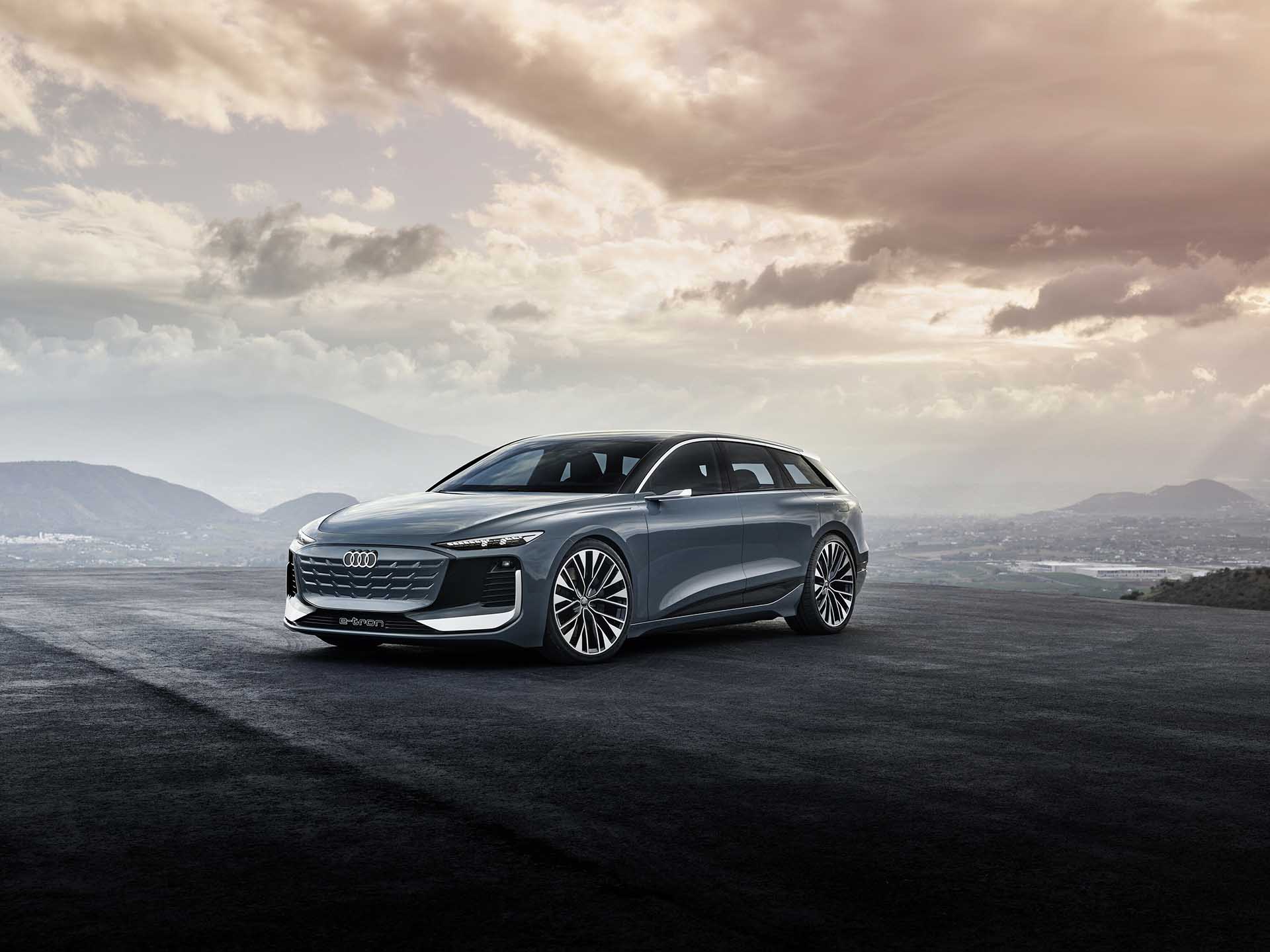 Audi A6 Avant e-tron concept-2