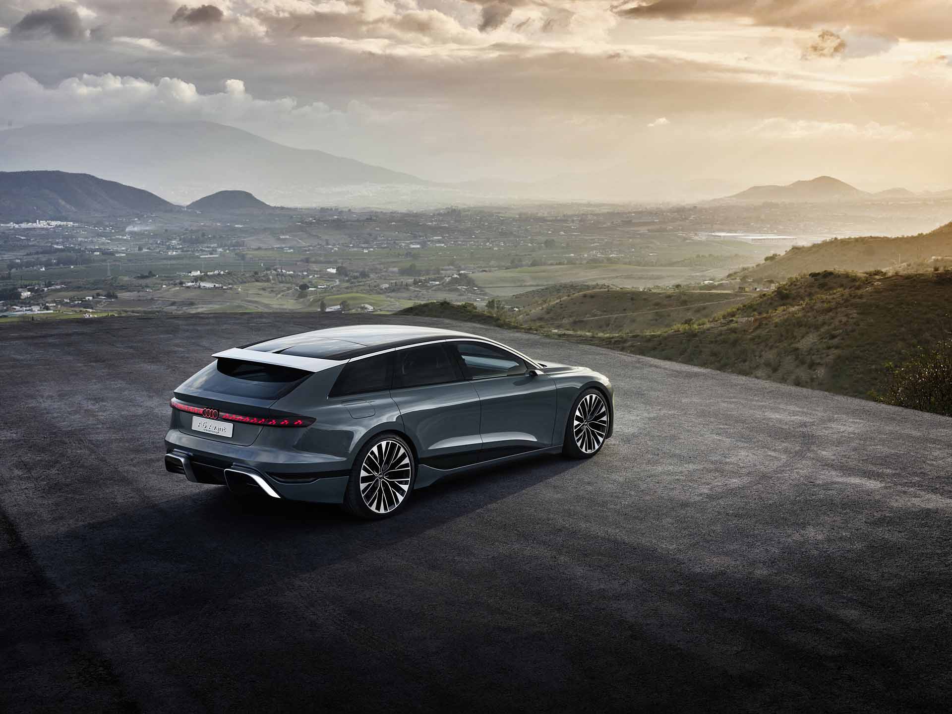 美翻！Audi 發表 A6 Avant e-tron 概念車，就這樣量產有多好？