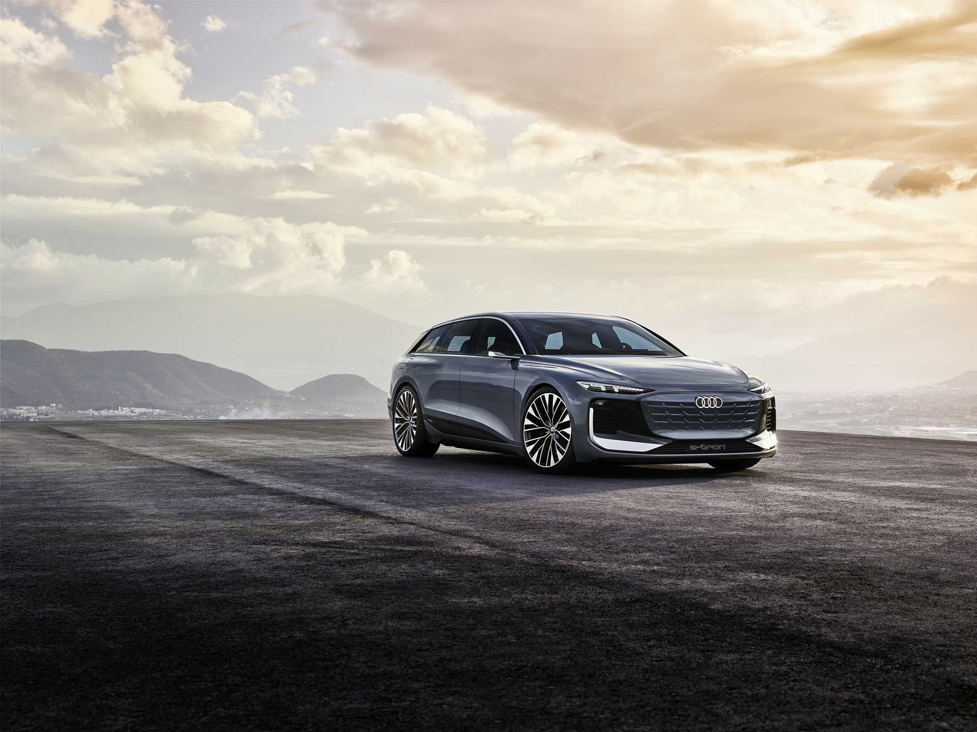 Audi A6 Avant e-tron concept-2