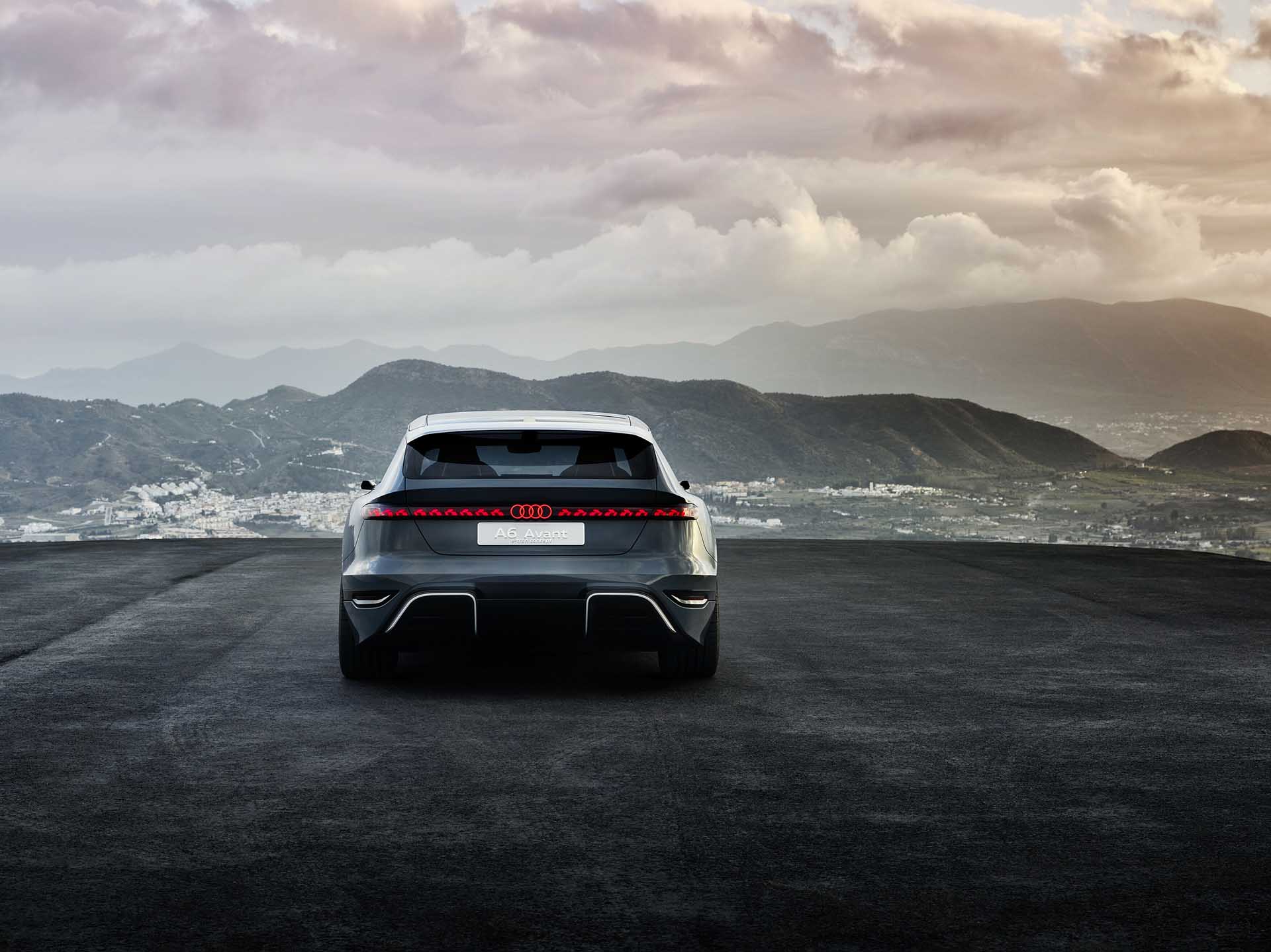 美翻！Audi 發表 A6 Avant e-tron 概念車，就這樣量產有多好？