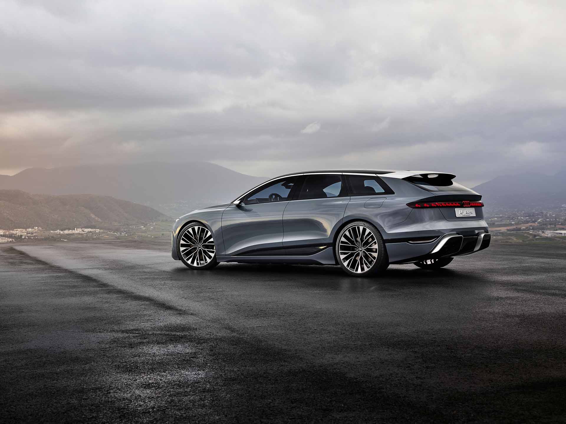 Audi A6 Avant e-tron concept-2