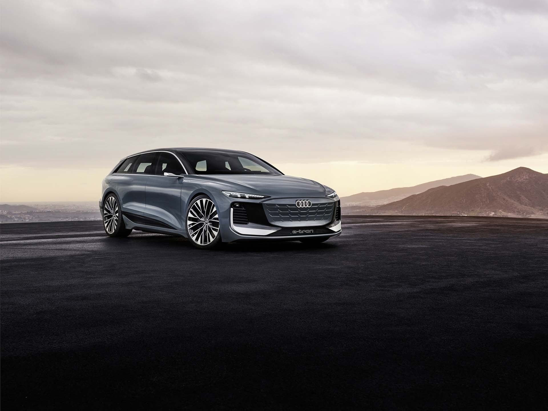 美翻！Audi 發表 A6 Avant e-tron 概念車，就這樣量產有多好？