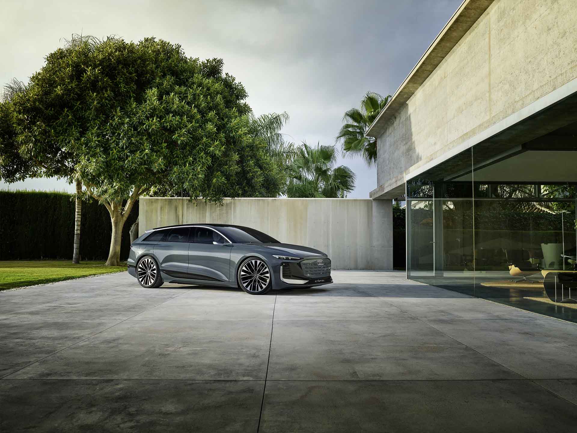 Audi A6 Avant e-tron concept-3