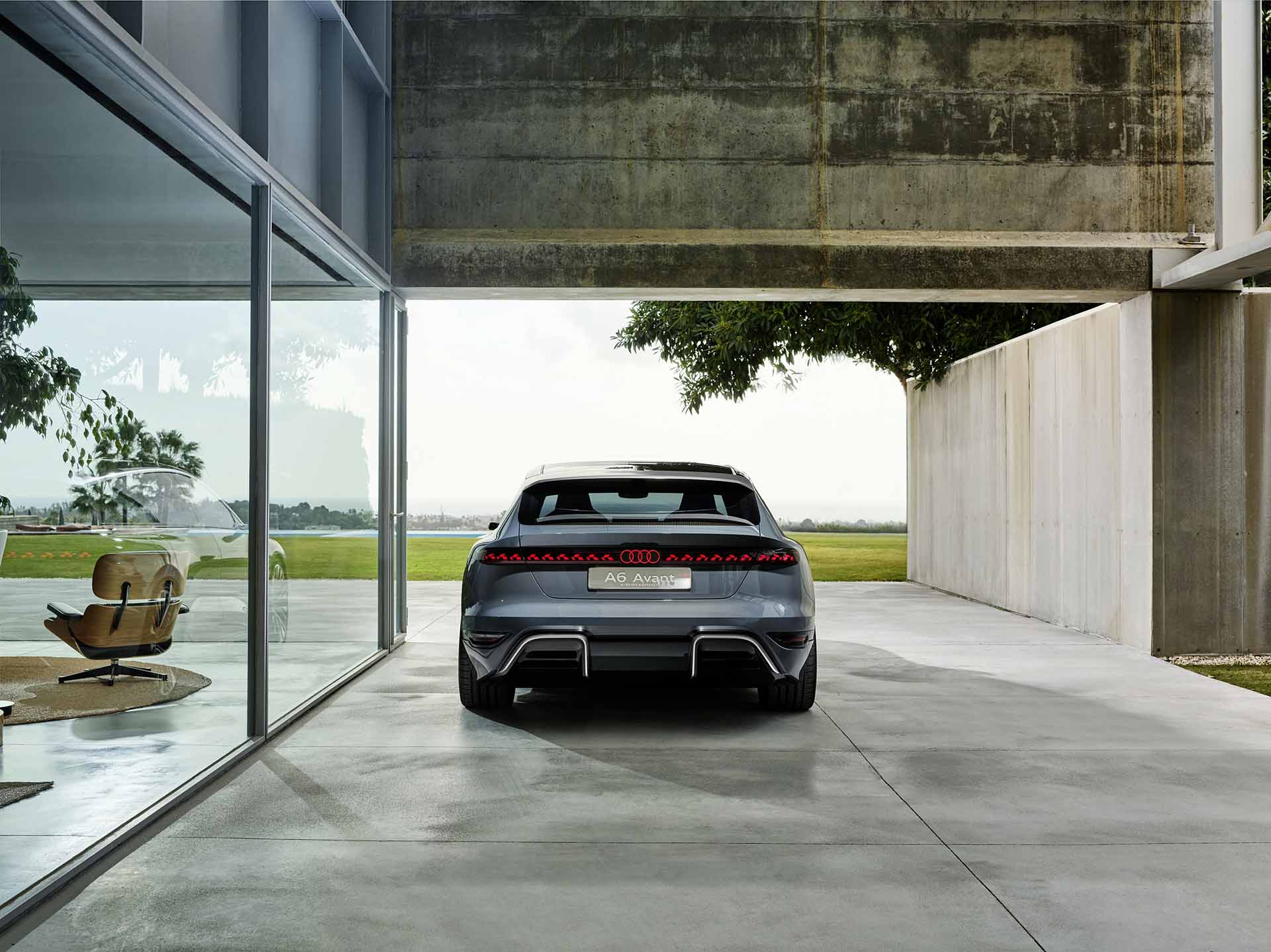 美翻！Audi 發表 A6 Avant e-tron 概念車，就這樣量產有多好？